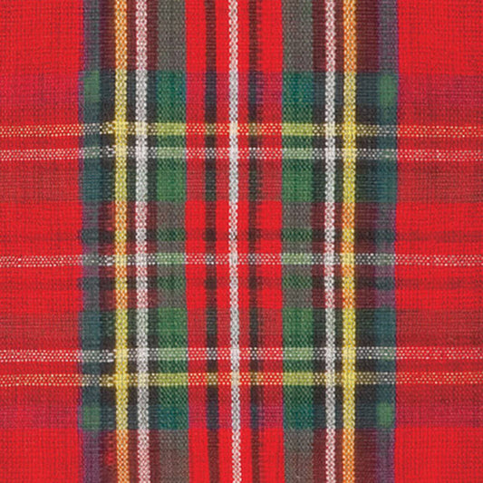 Classic Check Red Tartan IHR Paper Lunch Napkins 33 cm sq 3 ply 20 pack