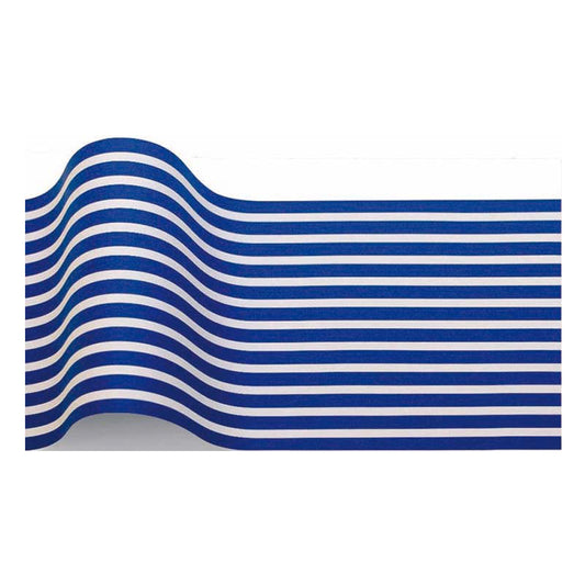 Awning Stripe Tissue Paper 5 Sheets of 20 x 30" Satinwrap Tissue Wrapping Paper