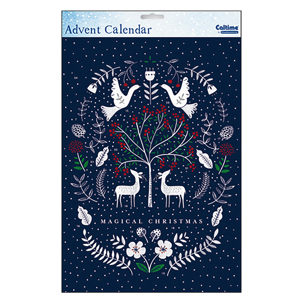 Magical Christmas Winter Wonder Caltime Advent Calendar 245 x 350mm