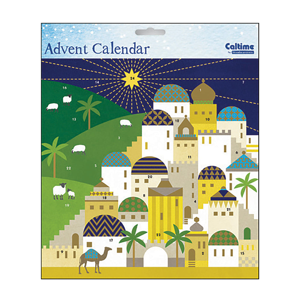 Bethlehem Caltime Advent Calendar 235 x 235mm