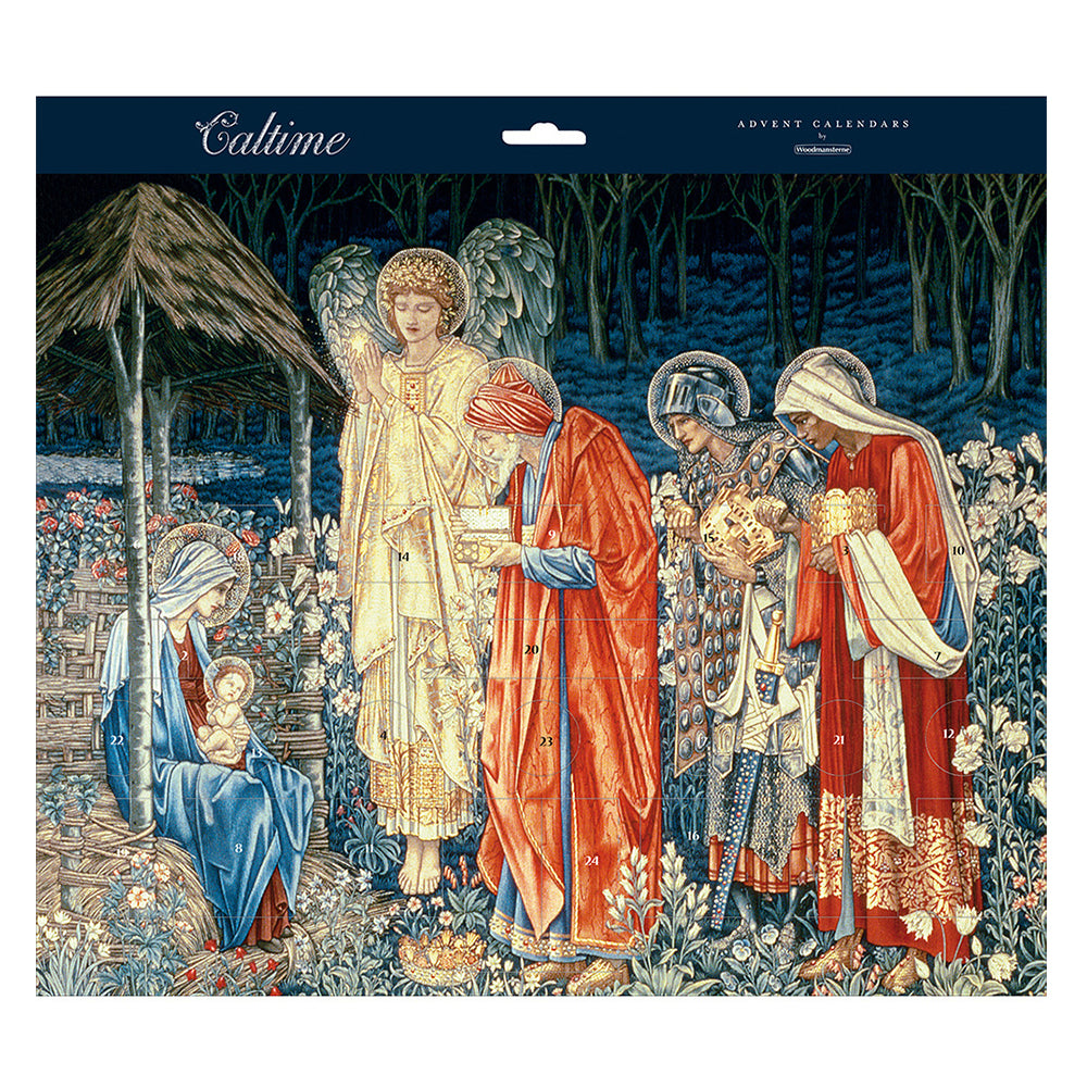 Adoration of the Magi Grand Caltime Advent Calendar 442 x 362 mm