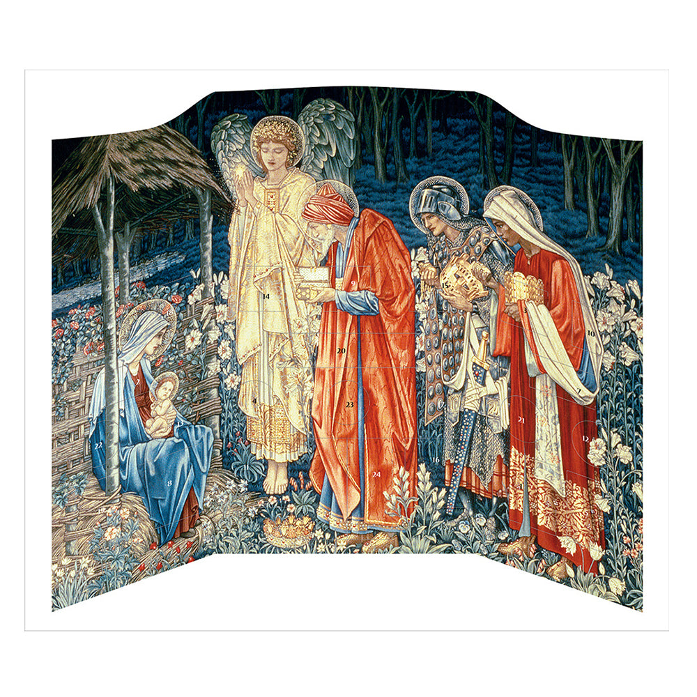 Adoration of the Magi Grand Caltime Advent Calendar 442 x 362 mm