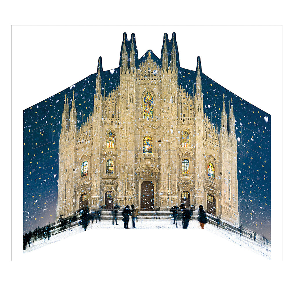 Milan Cathedral Grand Caltime Advent Calendar 442 x 362 mm