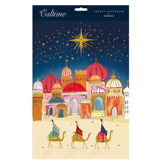 Three Wise Men Caltime Advent Calendar 245 x 350mm