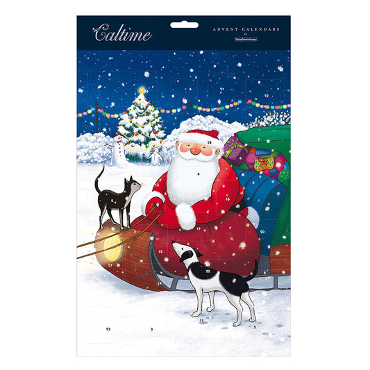 Father Christmas Raymond Briggs Caltime Advent Calendar 350 x 245mm