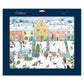 3 D Grand Xmas Village 458 x 375 mm Caltime Advent Calendar