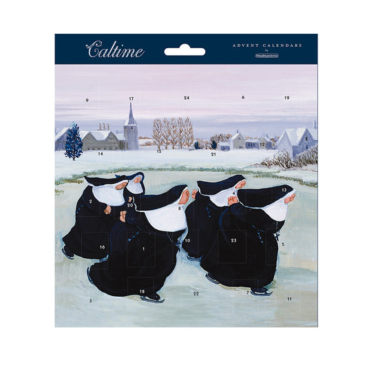 Nuns 213 x 213 mm Caltime Advent Calendar