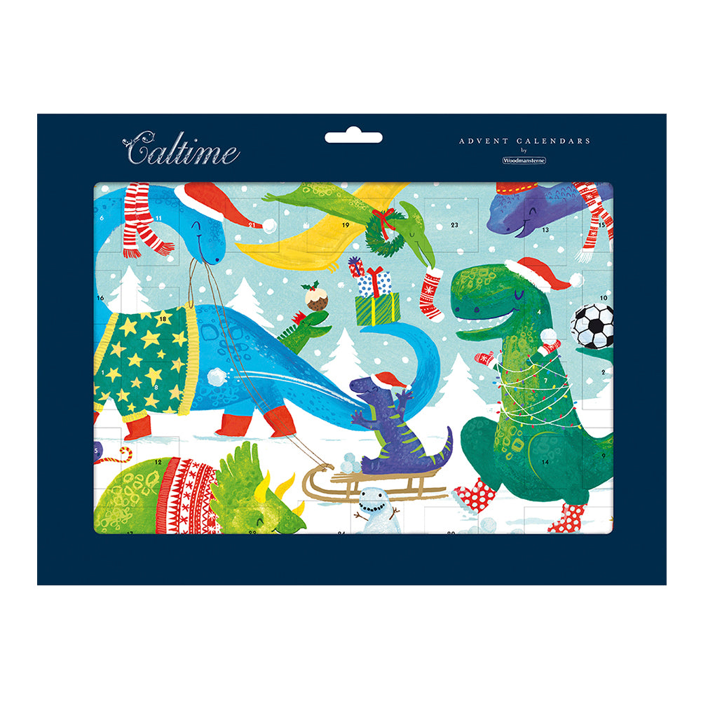 Dinosaurs 350 x 245 mm Caltime Advent Calendar