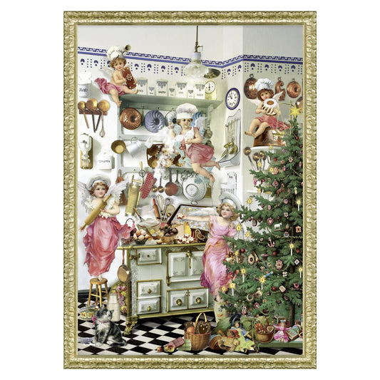 Nostalgic Advent Kitchen Coppenrath Advent Calendar 29.7x 21 cm A4