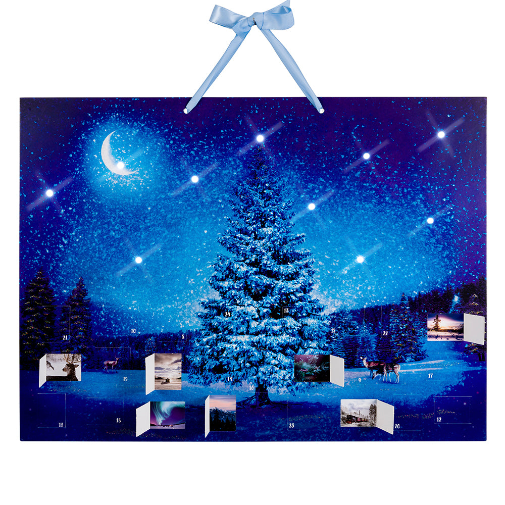 Moonlight Magic Coppenrath Advent Calendar 52 x 38 cm