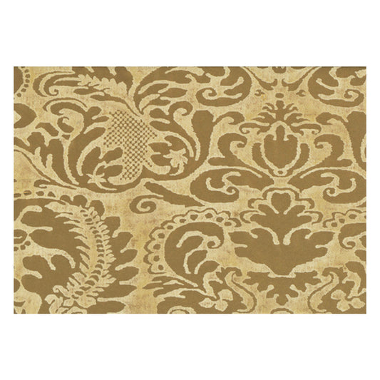 Palazzo Gold Pack of 8 Notelets Notecards from Caspari