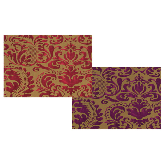 Palazzo Jewel Tones Pack of 8 Notelets Notecards from Caspari
