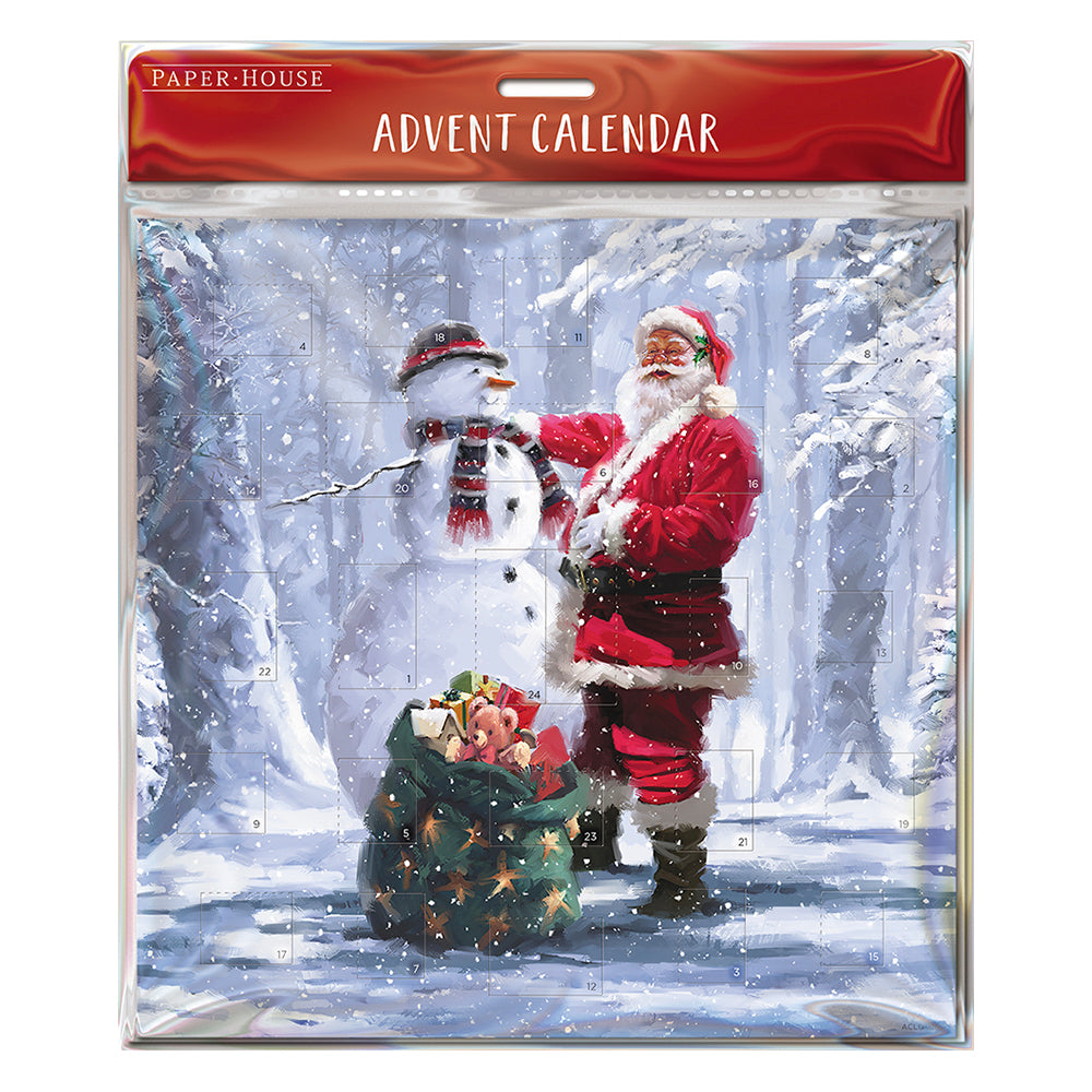 Frosty Surprise Medici Advent Calendar 280mm x 280mm