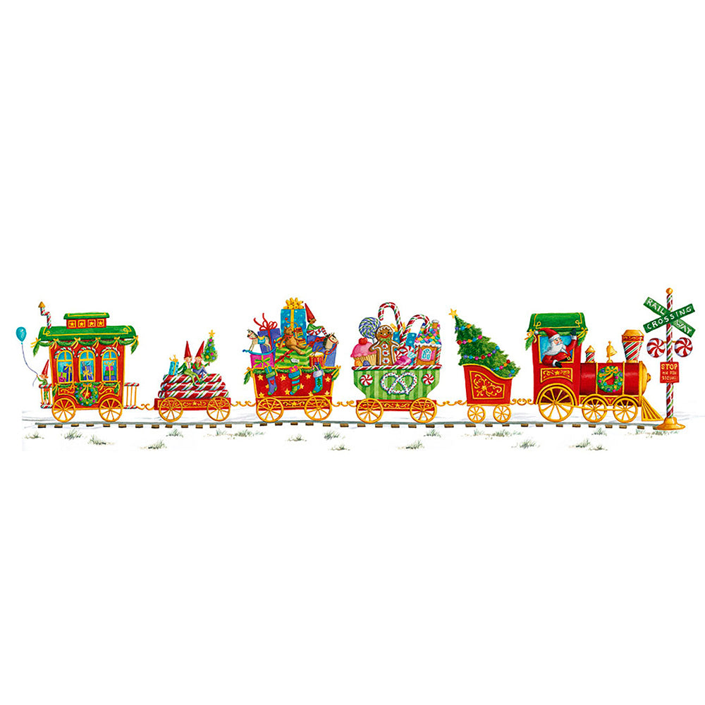 Holiday Express by Ingrid Snyder Caspari Advent Calendar