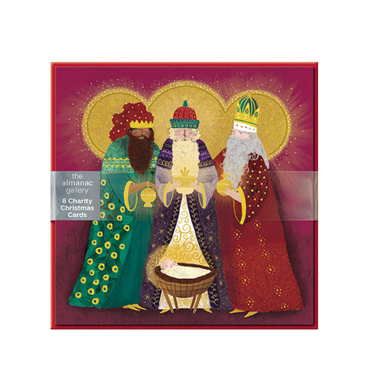 THE EPIPHANY 8 Pack Charity Christmas Cards 160 x 160 mm