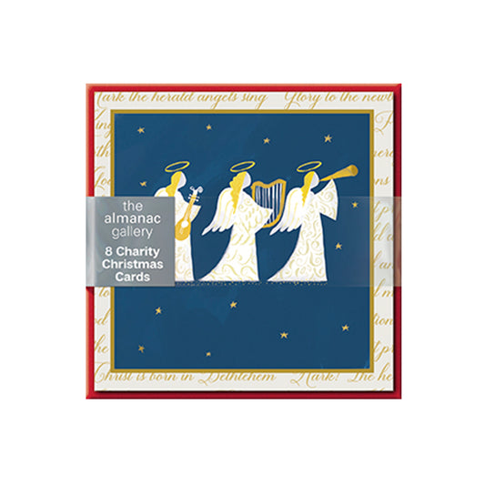 NGEL BAND 8 Charity Christmas Cards 100mm x 100mm