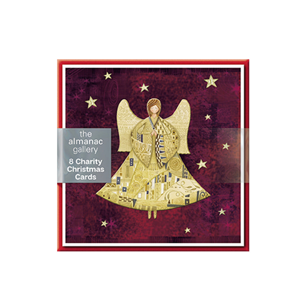 ANGEL 8 Charity Christmas Cards 100mm x 100mm