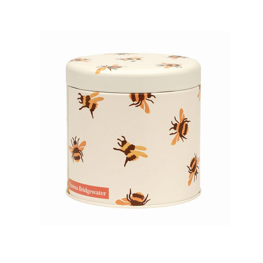 Emma Bridgewater Bee String Tin (filled with string) 110(d) x 110mm
