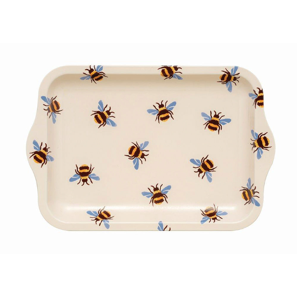 Emma Bridgewater Bee Small Tin Tray 240 x 158 x 11mm
