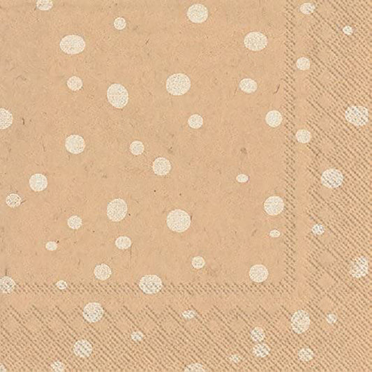 Paper Snowflakes Christmas IHR Paper Cocktail Napkins 25 cm square 3 ply 20 pack