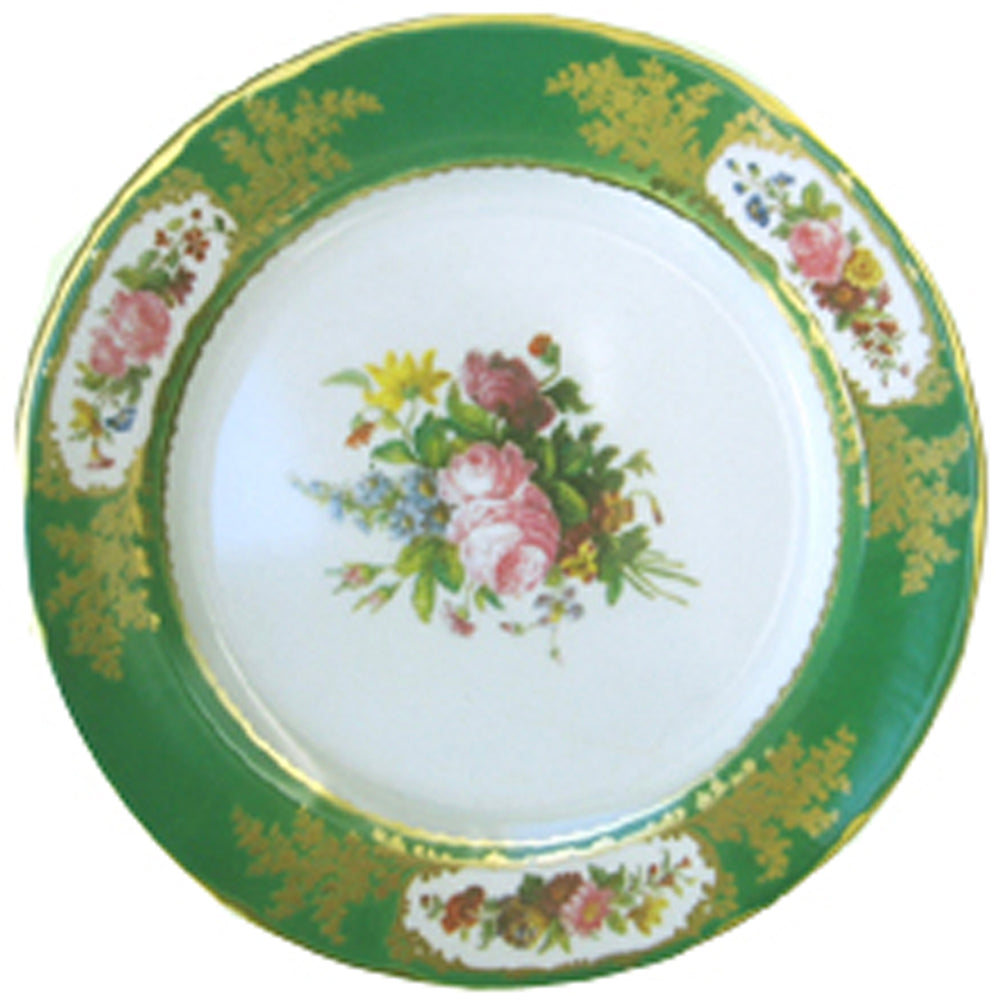 Devonshire Chatsworth Serves Green Tin Plate