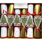 Caspari Christmas Crackers Trim a Tree 6 x 12 inch crackers