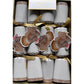 Caspari Christmas Crackers Thomas T. Byrd Turkey Thanksgiving by Karen Kluglein Crackers 8 x 10 inch crackers
