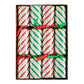 Caspari Candy Cane Stripe 10 inch Caspari Christmas Crackers x 8