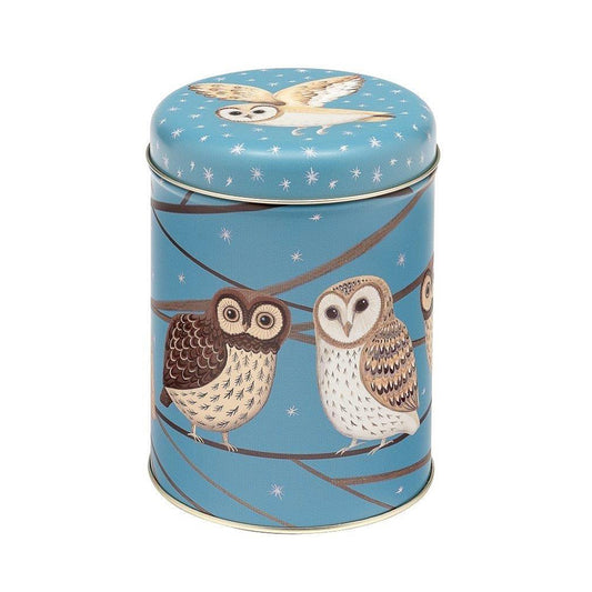 Dog & Dome - Owl Round Caddy - 106(d) x 150mm