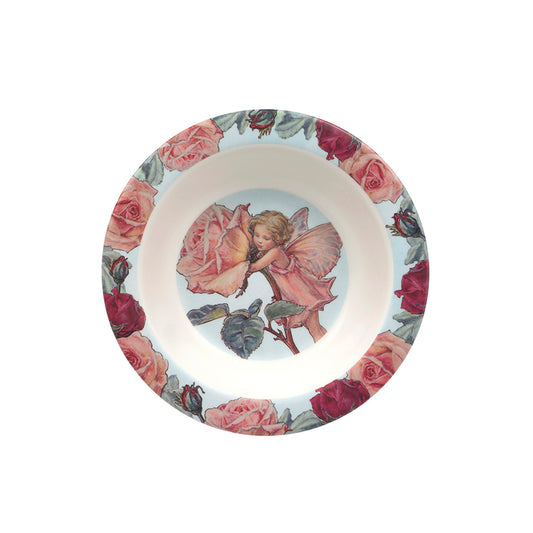 Flower Fairies Rose Melamine Bowl 200 (d) x 40mm