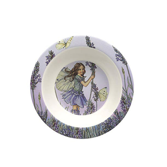 Flower Fairies Lavender Melamine Bowl 200 (d) x 40mm