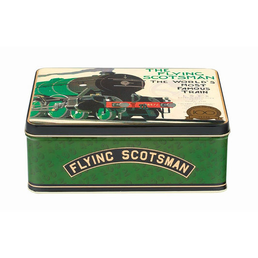 Flying Scotsman Train Deep Rectangular 195 x 154 x 75mm