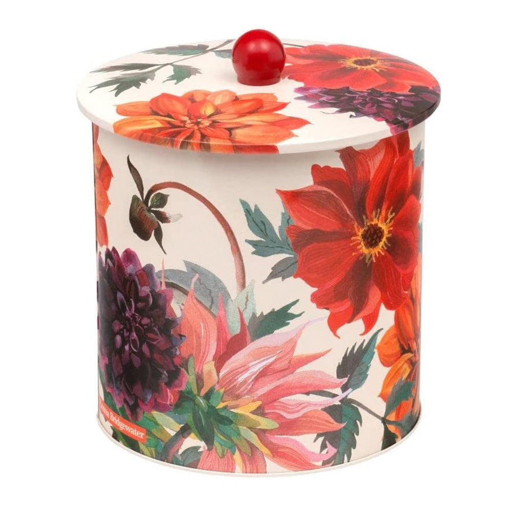 Emma Bridgewater Flowers  Biscuit Barrel  170 (d) x 173mm