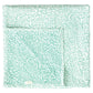 Block Print Leaves Green Reversible Caspari Kantha Fabric Table Cloth 180 x 180 cm