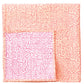 Block Print Leaves Fuchsia Pink Reversible Caspari Kantha Fabric Table Cloth 180 x 180 cm