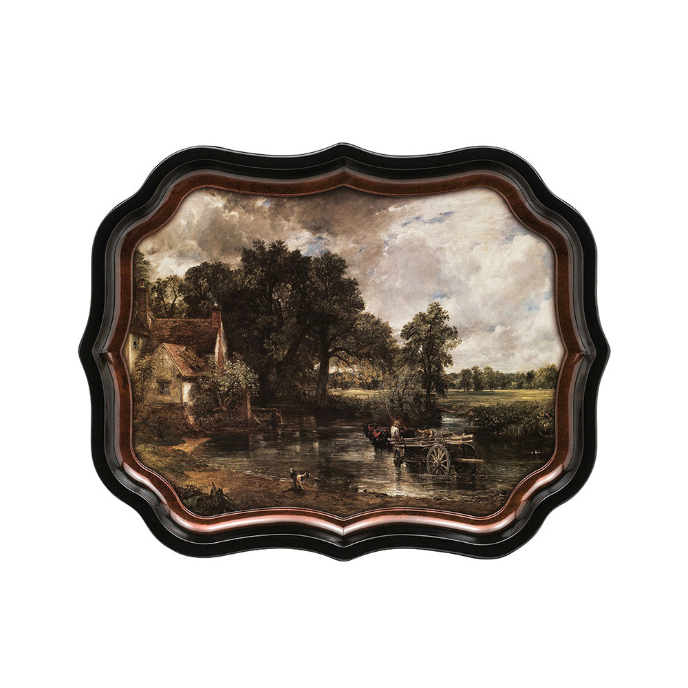 Gallery Palace Tray - Turner's Hay Wain -  555 x 435 x 25 mm