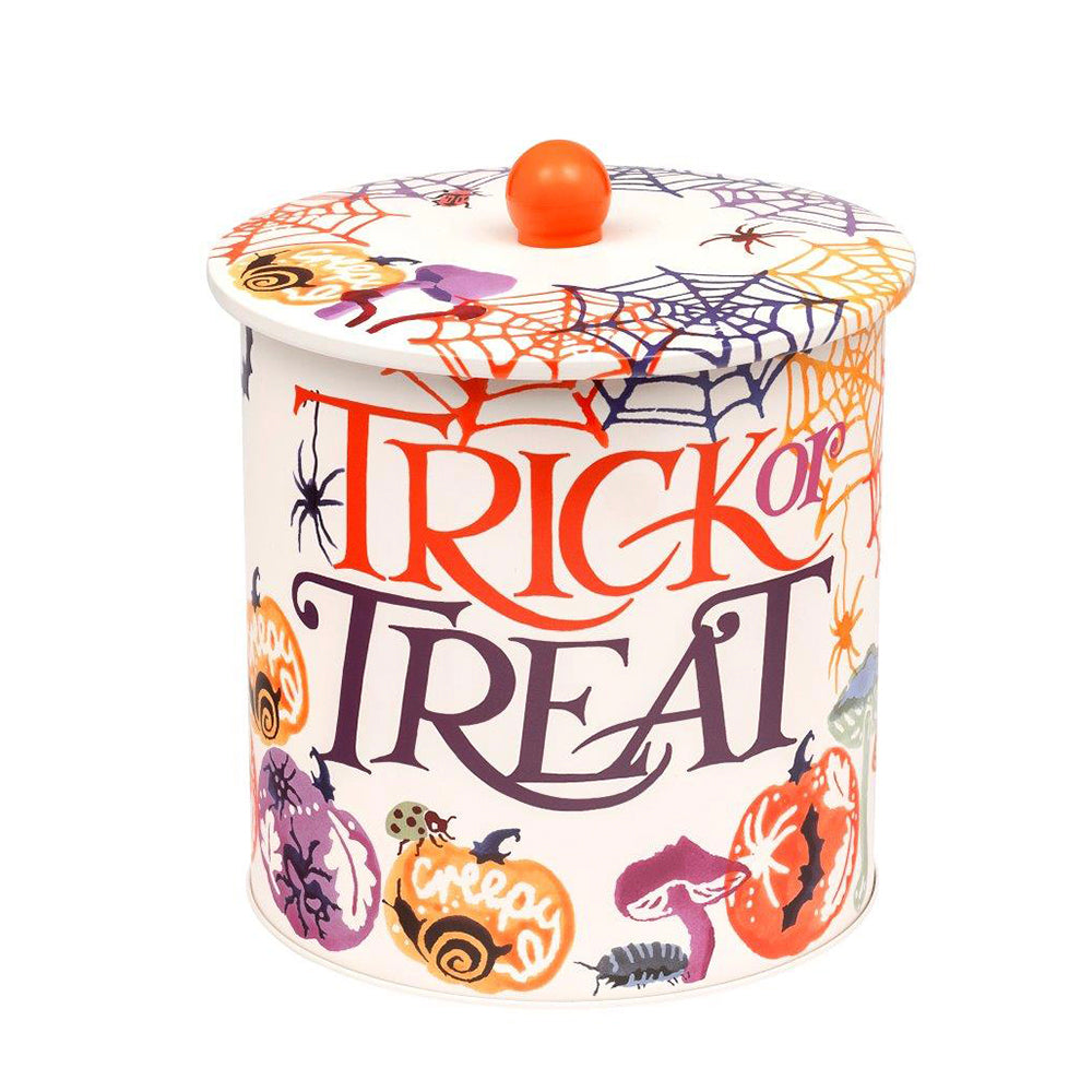 Emma Bridgewater - Halloween  Biscuit Barrel 170 x 173 mm