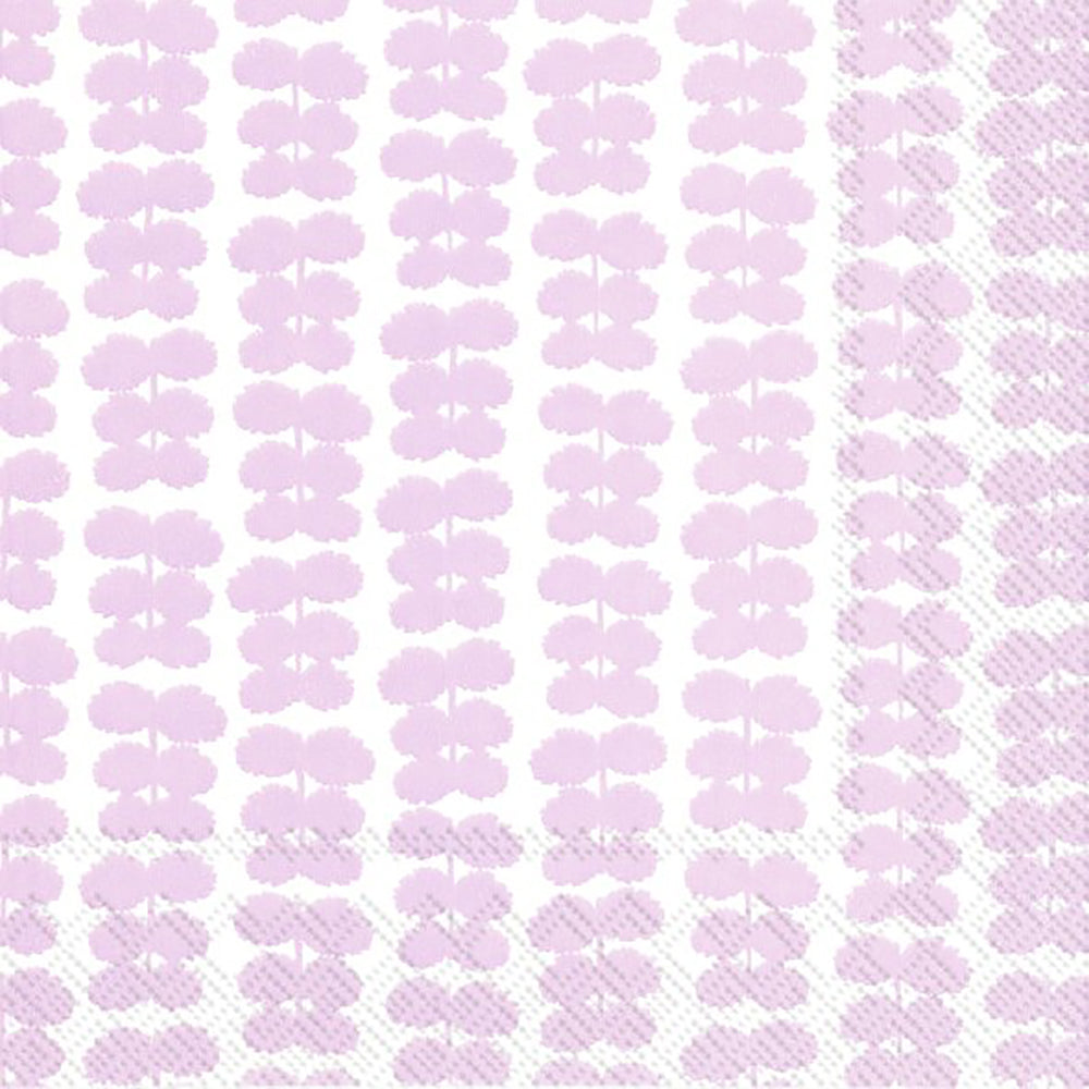 Marimekko ROOPERTTI rose pattern  IHR Paper Lunch Napkins 33 cm sq 3 ply 20 pack