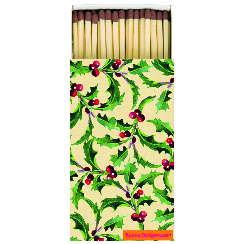 Emma Bridgewater Winter Flowers Long Extra Long Matches