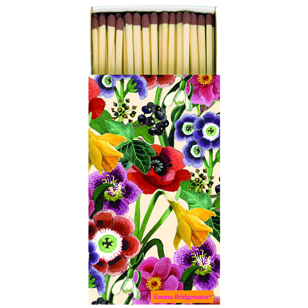 Emma Bridgewater New Flowers Long Extra Long Matches