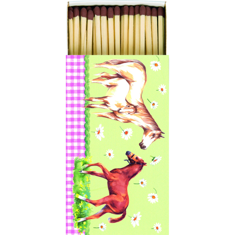 MY LITTLE HORSE Floral Long Extra Long Matches