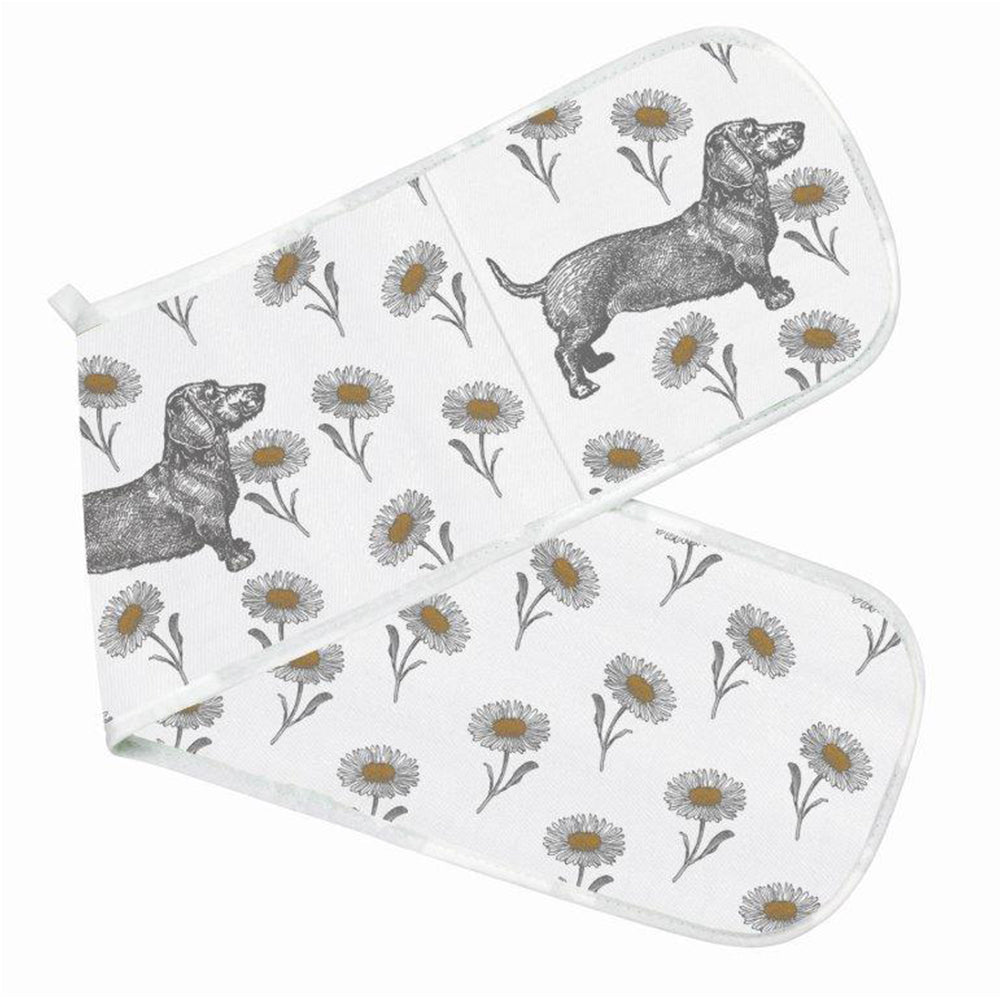 Thornback & Peel Dog & Daisy Double Oven Glove 840 x 200mm