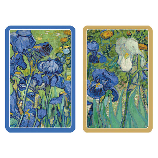 Caspari Playing Cards - Van Gogh Irises