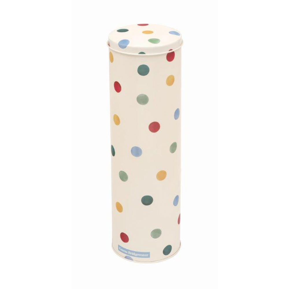 Emma Bridgewater - Polka Dot Pasta / Wine Tin 100 (d) x 300mm