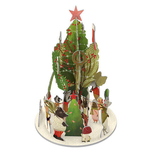 Christmas Procession Pop and Slot Roger la Borde 3D Advent Calendar