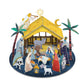 Away in a Manger Religious Pop and Slot Roger la Borde 3D Advent Calendar