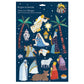 Away in a Manger Religious Pop and Slot Roger la Borde 3D Advent Calendar