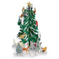 Christmas Conifer Pop and Slot Roger la Borde 3D Advent Calendar