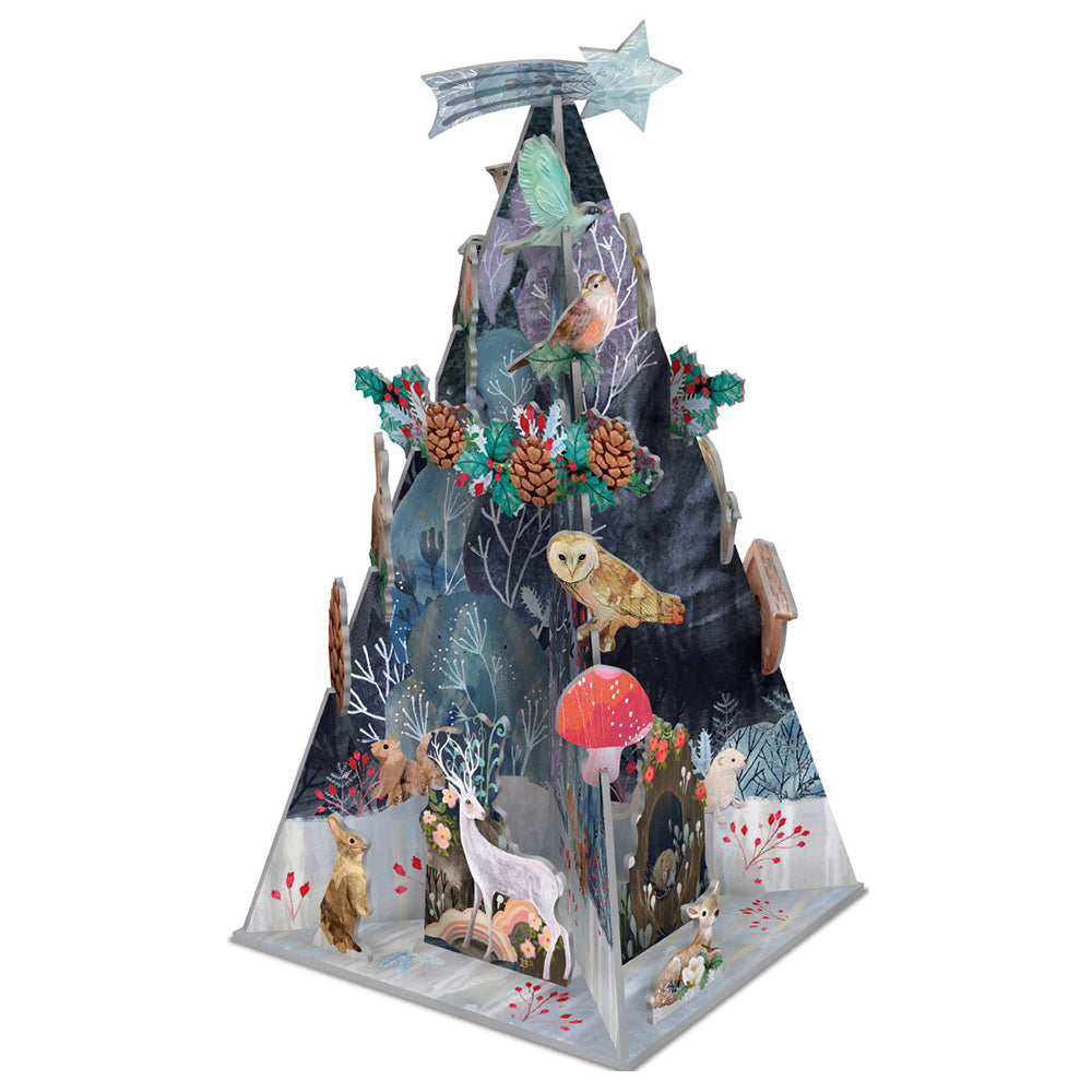 Silver Stag Pop and Slot Roger la Borde 3D Advent Calendar