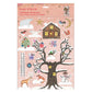 Christmas Treehouse Pink Pop and Slot Roger la Borde 3D Advent Calendar